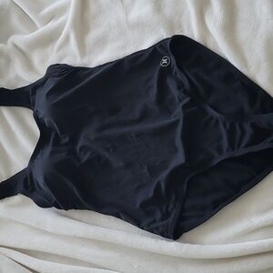 Hirley Black One-Piece Swimsuit